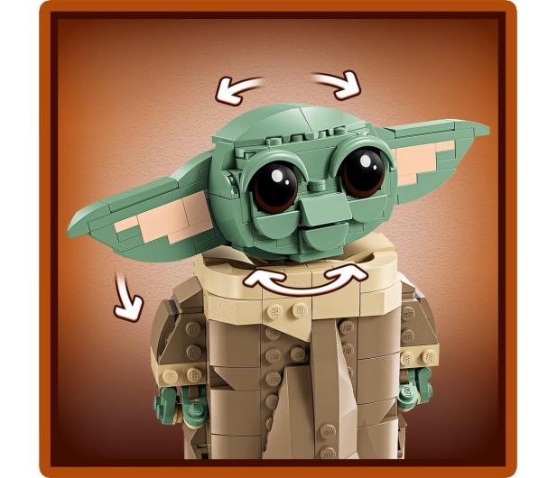 LEGO Star Wars 75403 Grogu w wózku - 1284134 - zdjęcie 5